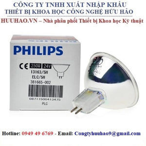 Bóng đèn halogen Philips 24V 250W 13163