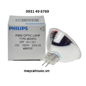 Bóng đèn halogen Philips 12v 100W 6834FO
