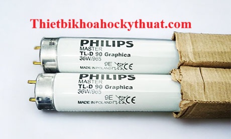 Bóng đèn so màu TL-D 90 Graphica 36W/965 Philips