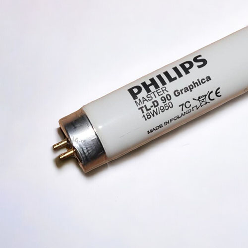 Bóng đèn soi màu TL-D 90 Graphica 18W/950 T8 Philips