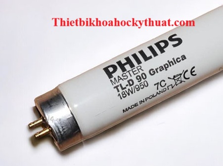Bóng đèn soi màu TL-D 90 Graphica 18W/950 T8 Philips