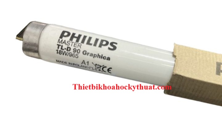 Bóng đèn soi màu TL-D 90 Graphica 18W/965 T8 Philips