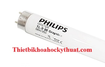 Bóng đèn soi màu TL-D 90 Graphica 58W/950 T8 Philips