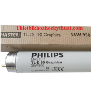 Bóng đèn TL-D 90 Graphica 36W/950 T8 Philips
