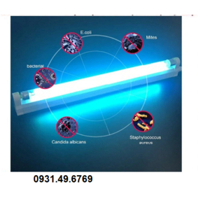 BÓNG ĐÈN UV DIỆT KHUẨN ZW10S15W-Z331