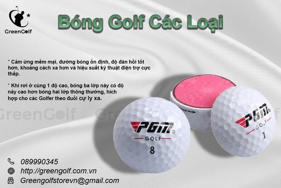 Bóng Golf Các Loại