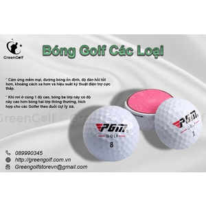 Bóng Golf Các Loại