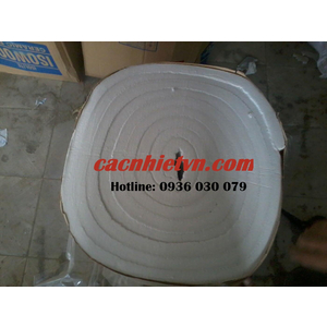 Bông gốm bảo ôn đường ống nhiệt độ cao