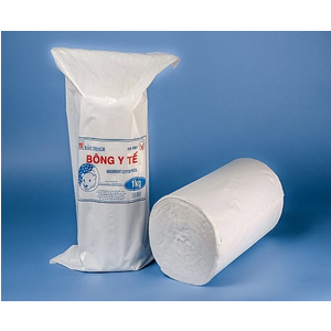 Bông y tế Bảo Thạch 1 kg hoặc 0.5 kg