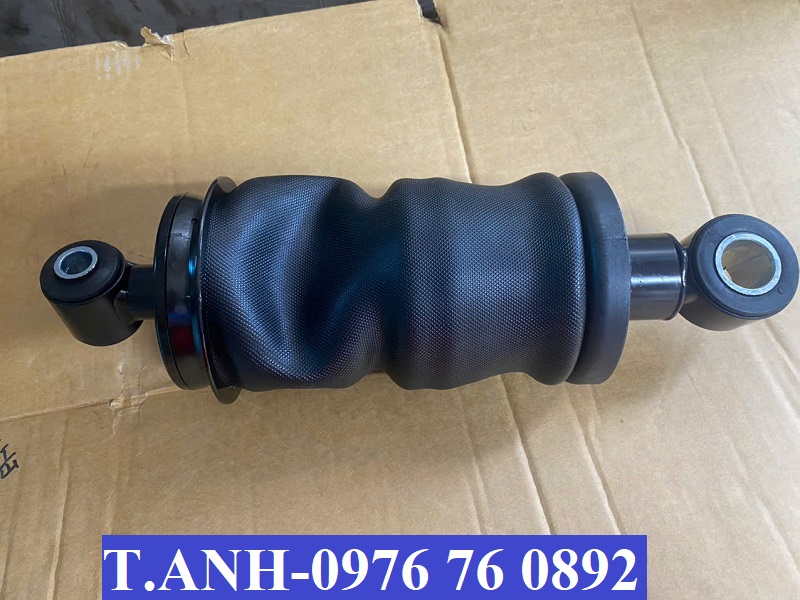 Bóng hơi Auman thân mập trước và sau