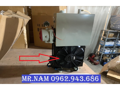 CÁNH QUẠT THAY THẾ KÉT LÀM MÁT DẦU THỦY LỰC XE BỒN TRỘN BÊ TÔNG.