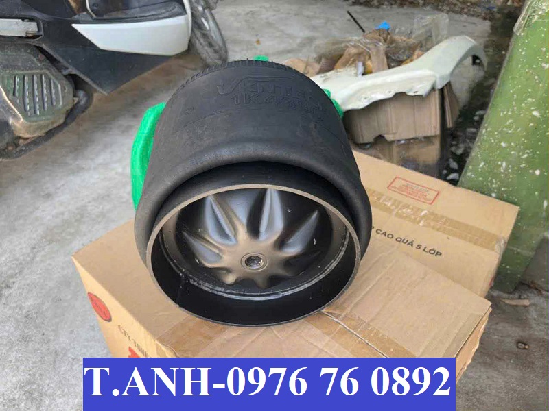 Bóng hơi mooc trago đầu kéo
