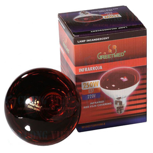 Bóng đèn hồng ngoại Greetmed
