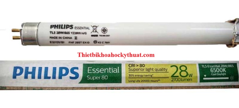 Bóng huỳnh quang T5- TL5 Essential 28W/865 Philips