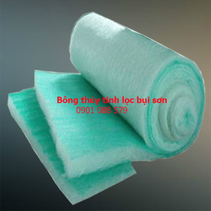 Bông lọc bụi phòng sơn sợi thủy tinh (Fiberglass Paint Stop Filter)