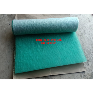 Bông lọc bụi sợi thủy tinh 60mm (Fiber Glass Media)