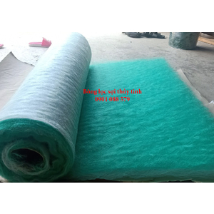 Bông lọc bụi sợi thủy tinh 60mm (Fiber Glass Media)