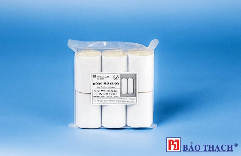 Bông mỡ cuộn Bảo Thạch
