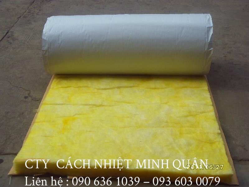 bông thủy tinh cách nhiệt