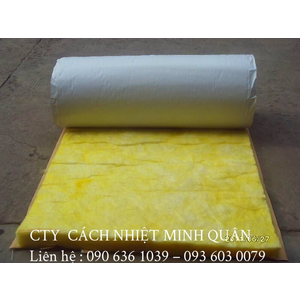 Bông thủy tinh dạng cuộn - Chất lượng cao, độ bền lâu dài