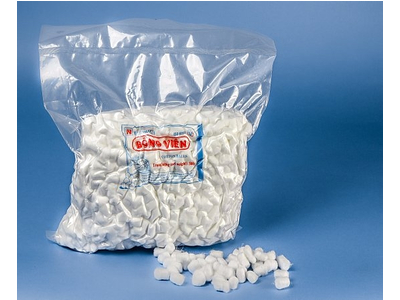 Bông gòn viên y tế