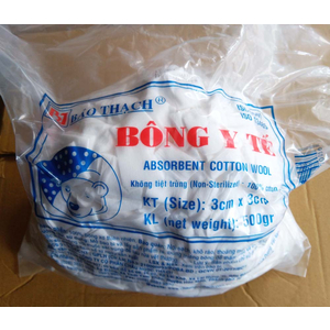 Bông y tế cắt sẵn Bảo Thạch