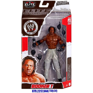 WWE BOOKER T (nWo) - ELITE THE BEST OF RUTHLESS AGGRESSION SERIES 2 (EXCLUSIVE)