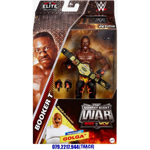 [ĐẶT HÀNG TRƯỚC] WWE BOOKER T - ELITE THE MONDAY NIGHT WAR SERIES 6 (EXCLUSIVE)