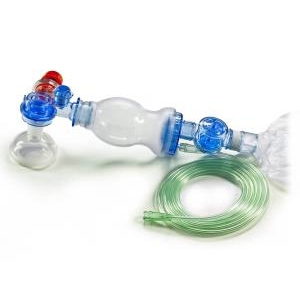 Bóp bóng giúp thở dùng cho trẻ sơ sinh