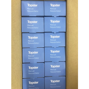 Bóp bóng giúp thở người lớn/trẻ em/sơ sinh PVC Topster