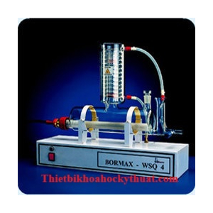 Máy cất nước hai lần 4 lít/giờ BORMAX-WSQ-4-XL-D