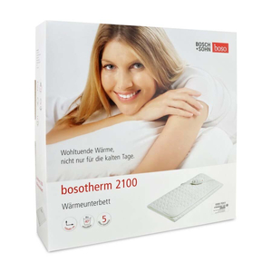 Nệm điện sưởi ấm Bosotherm 2100 (150 x 80 cm)