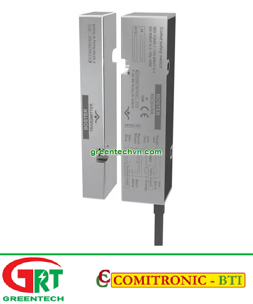 BOSTER | Comitronic BOSTER | Công tắc BOSTER | Sensitive switch BOSTER | Comitronic Vietnam