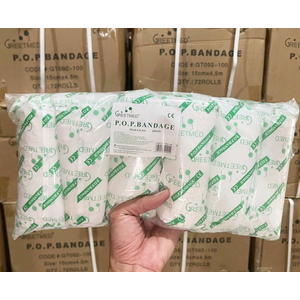 Băng bột bó thạch cao P.O.P Bandage Greetmed GT092-100