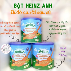 Bột Heinz Rau củ 7th