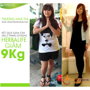 Bộ 3 thực phẩm chức năng herbalife dinh dưỡng lành mạnh