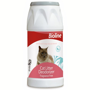 Bột khử mùi cát mèo BIOLINE Cat Litter Deodorizer