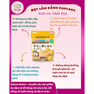Bột làm bánh CupCake