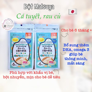 Bột Matsuya Cá Rau Củ