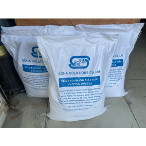 BỘT VỮA SONA CAPPING LÀM PHẴNG BỀ MẶT MẪU TRỤ D150XH300