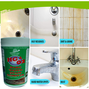 Bột tẩy inox cháy axit ố bẩn HG-02 Stain Remover 350gr
