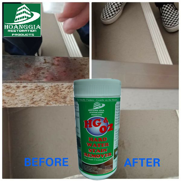 Bột tẩy rỉ sét INOX HG-02 Stain Remover 350gr