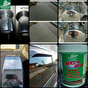 Bột tẩy trầy xước ố cháy axit trên sàn đá, gạch HG-02 Stain Remover 350gr