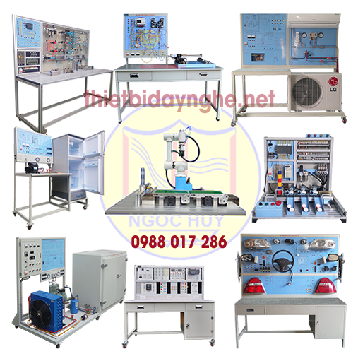 Bộ thí nghiệm thực hành rơ le công nghiệp