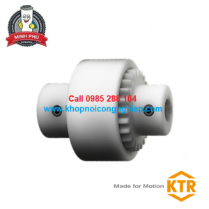 The coupling BoWex junior curved-tooth gear