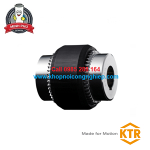 The coupling KTR BoWex M-C curved-tooth gear