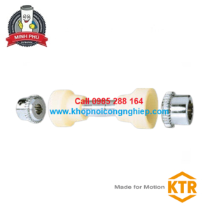 The coupling KTR BOWEX ZR curved-tooth gear