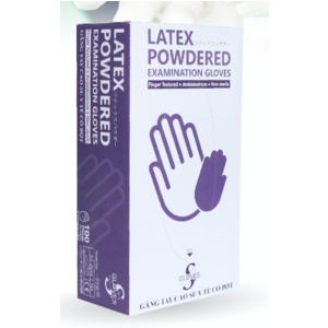 Găng tay y tế SGLOVE Có bột