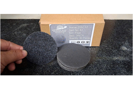Box 50 nhám mài kính loại thô A1 3inch