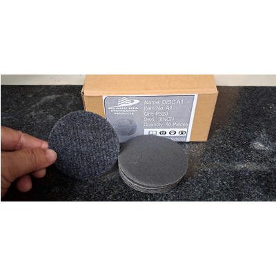 Box 50 nhám mài kính loại thô A1 3inch